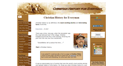 Desktop Screenshot of christian-history.org