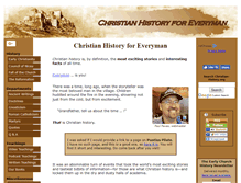 Tablet Screenshot of christian-history.org